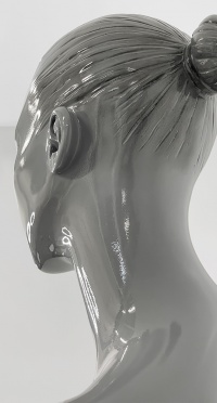 Манекен женский UBF-6-VERA-PANTONE WARM GRAY 8C GLOSSY рис. 1