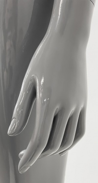 Манекен женский UBF-6-VERA-PANTONE WARM GRAY 8C GLOSSY рис. 1