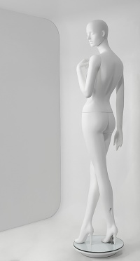 Манекен женский MILA-2-BRITT-9010 рис. 1