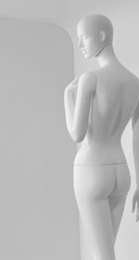 Манекен женский MILA-2-BRITT-9010 рис. 1