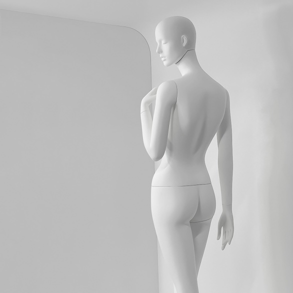 Манекен женский MILA-2-BRITT-9010 рис. 6