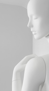 Манекен женский MILA-2-BRITT-9010 рис. 1