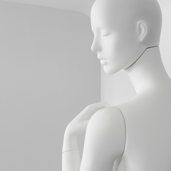 Манекен женский MILA-2-BRITT-9010 рис. 7