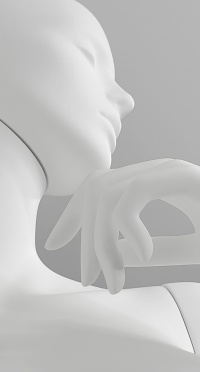 Манекен женский MILA-2-BRITT-9010 рис. 1