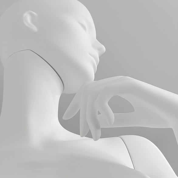 Манекен женский MILA-2-BRITT-9010 рис. 8