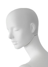 Britt под парик белый матовый