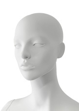 Olivia под парик белый матовый