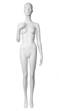 Манекен женский MILA-1-OLIVIA-9010 NO GRAIN рис. 1