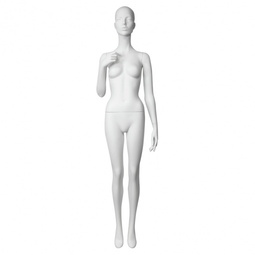 Манекен женский MILA-1-OLIVIA-9010 NO GRAIN рис. 1