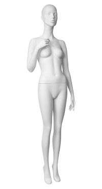 Манекен женский MILA-1-OLIVIA-9010 NO GRAIN рис. 1