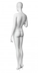 Манекен женский MILA-1-OLIVIA-9010 NO GRAIN рис. 4