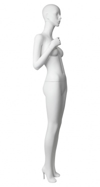 Манекен женский MILA-1-OLIVIA-9010 NO GRAIN рис. 1