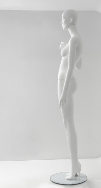 Манекен женский MILA-1-OLIVIA-9010 NO GRAIN рис. 1