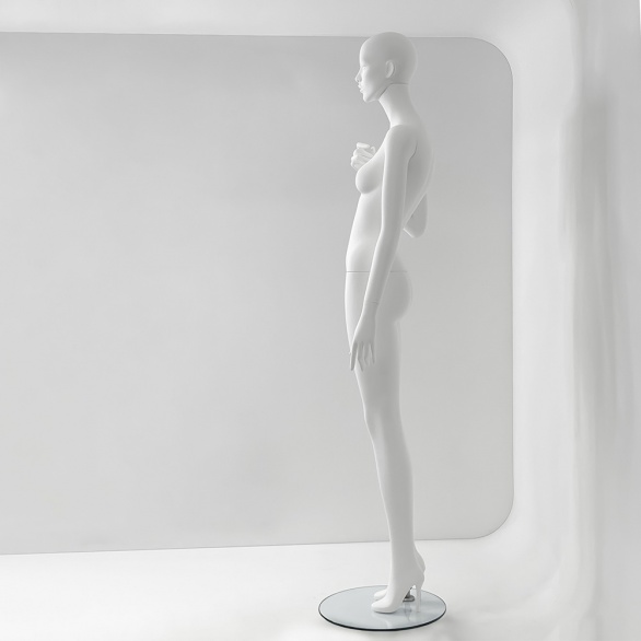 Манекен женский MILA-1-OLIVIA-9010 NO GRAIN рис. 6