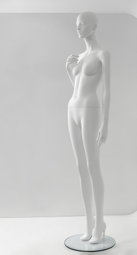 Манекен женский MILA-1-OLIVIA-9010 NO GRAIN рис. 1