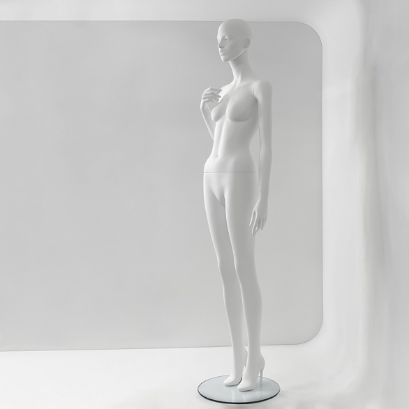 Манекен женский MILA-1-OLIVIA-9010 NO GRAIN рис. 7