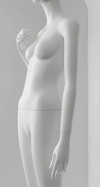 Манекен женский MILA-1-OLIVIA-9010 NO GRAIN рис. 1