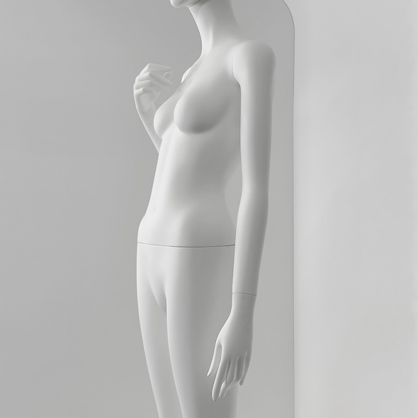 Манекен женский MILA-1-OLIVIA-9010 NO GRAIN рис. 8
