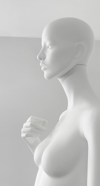 Манекен женский MILA-1-OLIVIA-9010 NO GRAIN рис. 1