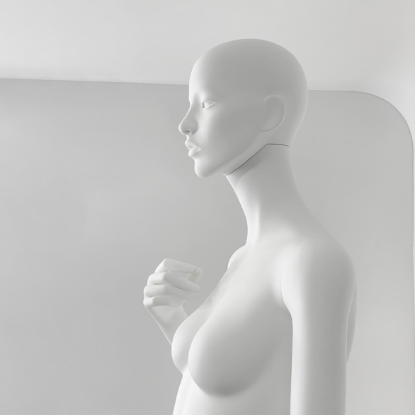 Манекен женский MILA-1-OLIVIA-9010 NO GRAIN рис. 9