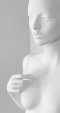 Манекен женский MILA-1-OLIVIA-9010 NO GRAIN рис. 1