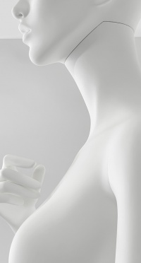 Манекен женский MILA-1-OLIVIA-9010 NO GRAIN рис. 1