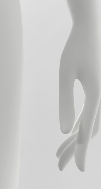 Манекен женский MILA-1-OLIVIA-9010 NO GRAIN рис. 1