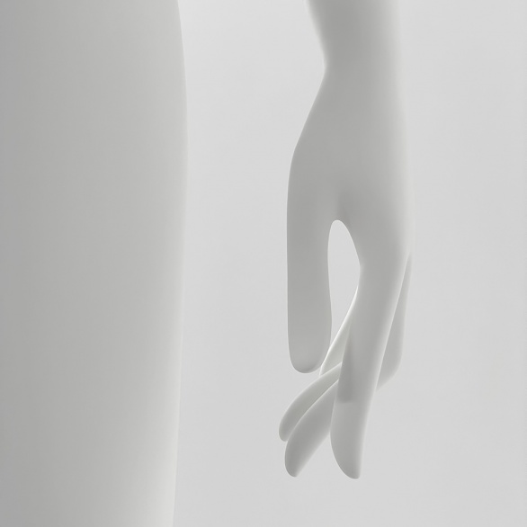 Манекен женский MILA-1-OLIVIA-9010 NO GRAIN рис. 13