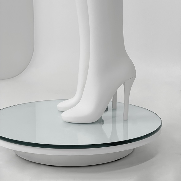 Манекен женский MILA-1-OLIVIA-9010 NO GRAIN рис. 14