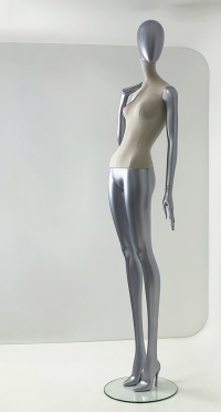 Манекен женский DVF-3-CASS-BRP-015BRN + PANT.8160C рис. 1