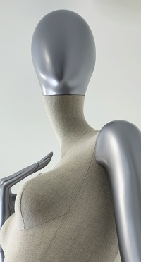 Манекен женский DVF-3-CASS-BRP-015BRN + PANT.8160C рис. 1