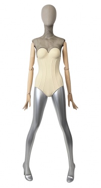 Манекен женский PGF-1MWT-RING-BRP-015BRN+PPR.KRF.BGT+BRP-288BRN+P.877-ALU рис. 1