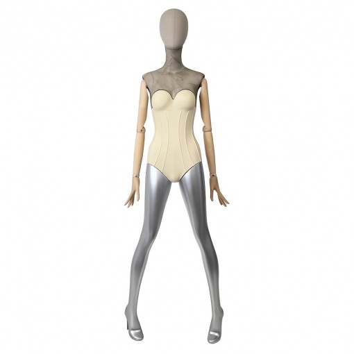 Манекен женский PGF-1MWT-RING-BRP-015BRN+PPR.KRF.BGT+BRP-288BRN+P.877-ALU рис. 1