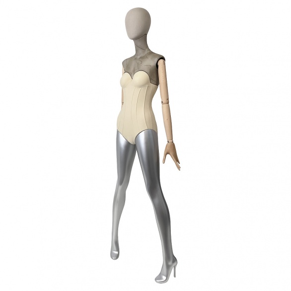 Манекен женский PGF-1MWT-RING-BRP-015BRN+PPR.KRF.BGT+BRP-288BRN+P.877-ALU рис. 2