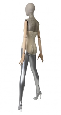 Манекен женский PGF-1MWT-RING-BRP-015BRN+PPR.KRF.BGT+BRP-288BRN+P.877-ALU рис. 1