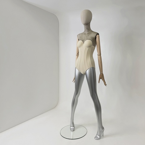 Манекен женский PGF-1MWT-RING-BRP-015BRN+PPR.KRF.BGT+BRP-288BRN+P.877-ALU рис. 6