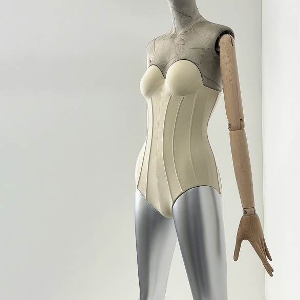 Манекен женский PGF-1MWT-RING-BRP-015BRN+PPR.KRF.BGT+BRP-288BRN+P.877-ALU рис. 7