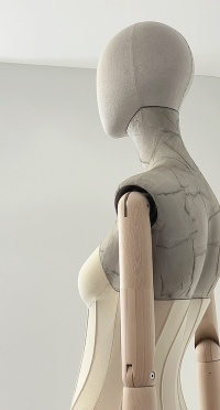 Манекен женский PGF-1MWT-RING-BRP-015BRN+PPR.KRF.BGT+BRP-288BRN+P.877-ALU рис. 1