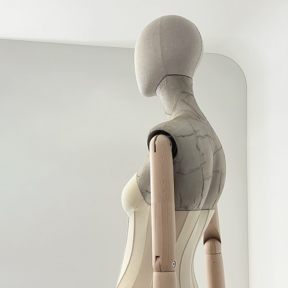 Манекен женский PGF-1MWT-RING-BRP-015BRN+PPR.KRF.BGT+BRP-288BRN+P.877-ALU рис. 8