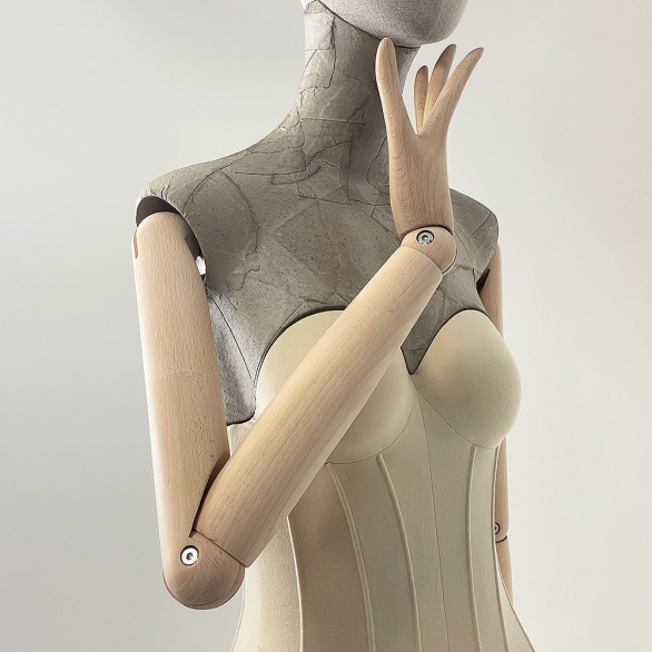 Манекен женский PGF-1MWT-RING-BRP-015BRN+PPR.KRF.BGT+BRP-288BRN+P.877-ALU рис. 11