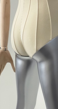 Манекен женский PGF-1MWT-RING-BRP-015BRN+PPR.KRF.BGT+BRP-288BRN+P.877-ALU рис. 1