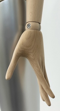 Манекен женский PGF-1MWT-RING-BRP-015BRN+PPR.KRF.BGT+BRP-288BRN+P.877-ALU рис. 1