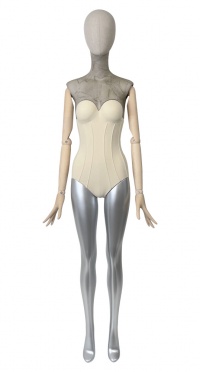 Манекен женский PGF-3MWT-RING-BRP-015BRN+PPR.KRF.BGT+BRP-288BRN+P.877-ALU рис. 1