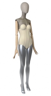 Манекен женский PGF-3MWT-RING-BRP-015BRN+PPR.KRF.BGT+BRP-288BRN+P.877-ALU рис. 1