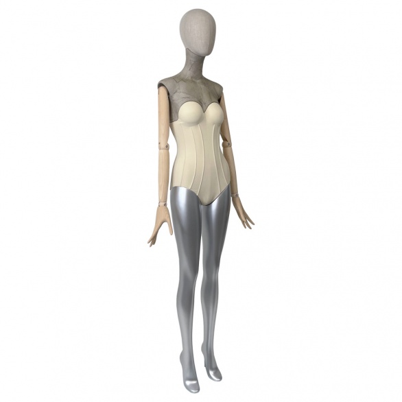 Манекен женский PGF-3MWT-RING-BRP-015BRN+PPR.KRF.BGT+BRP-288BRN+P.877-ALU рис. 2