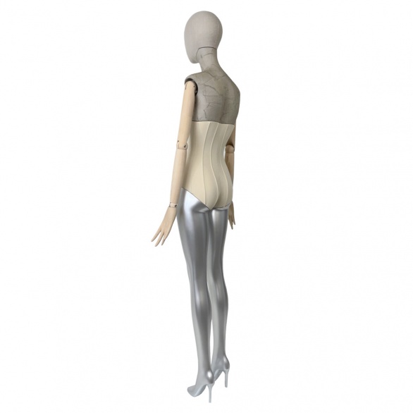 Манекен женский PGF-3MWT-RING-BRP-015BRN+PPR.KRF.BGT+BRP-288BRN+P.877-ALU рис. 4