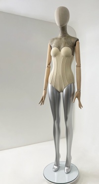 Манекен женский PGF-3MWT-RING-BRP-015BRN+PPR.KRF.BGT+BRP-288BRN+P.877-ALU рис. 1