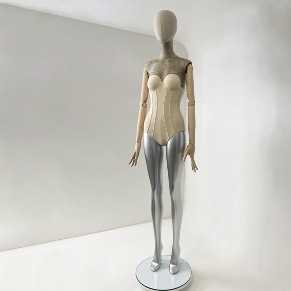 Манекен женский PGF-3MWT-RING-BRP-015BRN+PPR.KRF.BGT+BRP-288BRN+P.877-ALU рис. 6