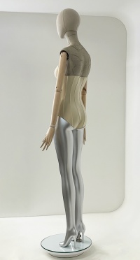 Манекен женский PGF-3MWT-RING-BRP-015BRN+PPR.KRF.BGT+BRP-288BRN+P.877-ALU рис. 1