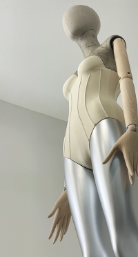 Манекен женский PGF-3MWT-RING-BRP-015BRN+PPR.KRF.BGT+BRP-288BRN+P.877-ALU рис. 1